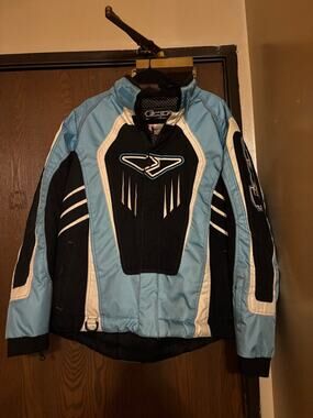 FXR Performance Snowmobile/Motocross Winter Outerwear Waterproof Coat/ Jacket